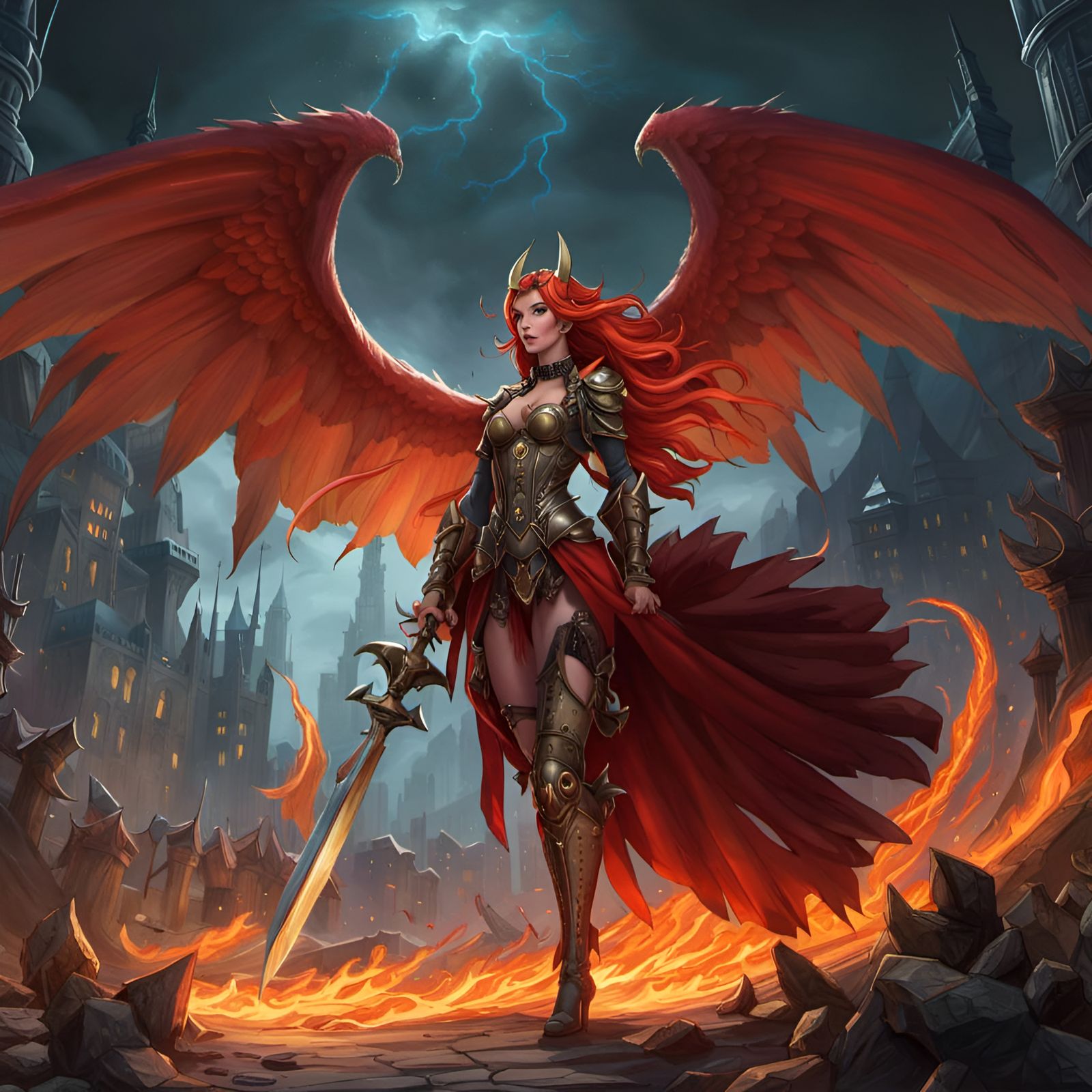 Skarri, Demon Princess