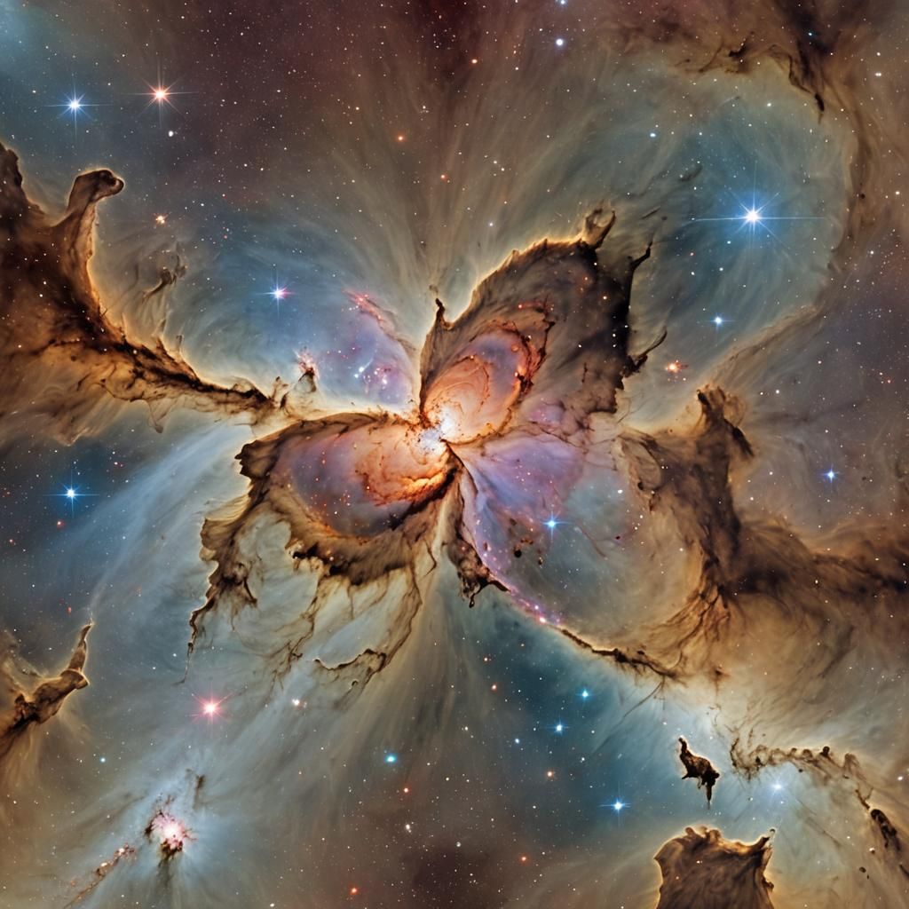 Messier 78 Nebula: A Celestial Star Factory