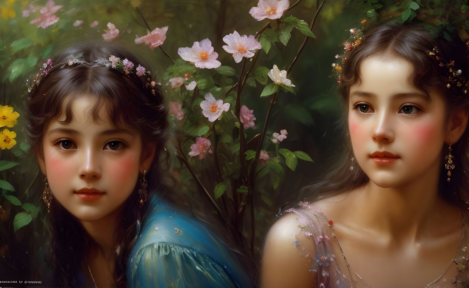 Detailed Still Life Inspired by Bourgeois, Daeni and Wall