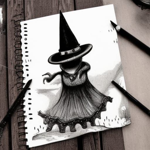 Creepy Poppet Dolls in Victorian Storybook Style