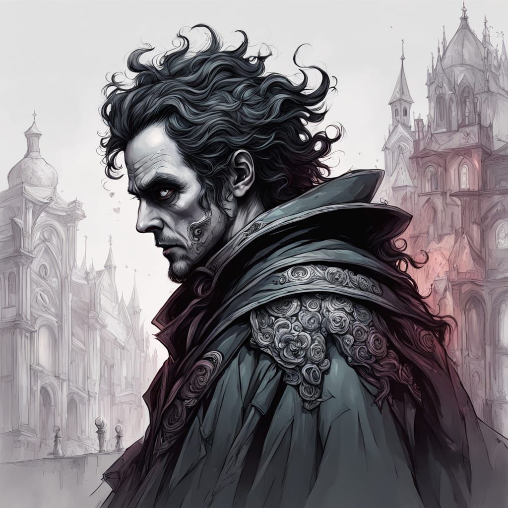 Hyperrealistic Inferno Scene in Cinematic Style