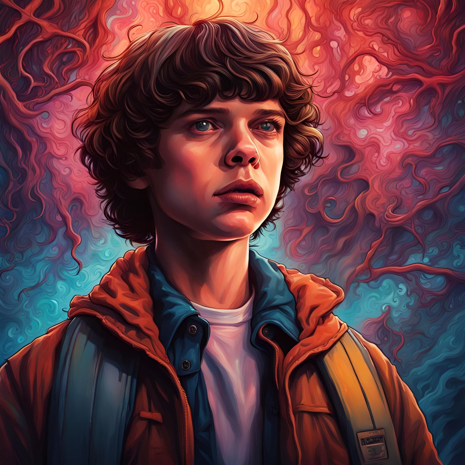 Stranger Things: Hawkins Lab in the Upside Down