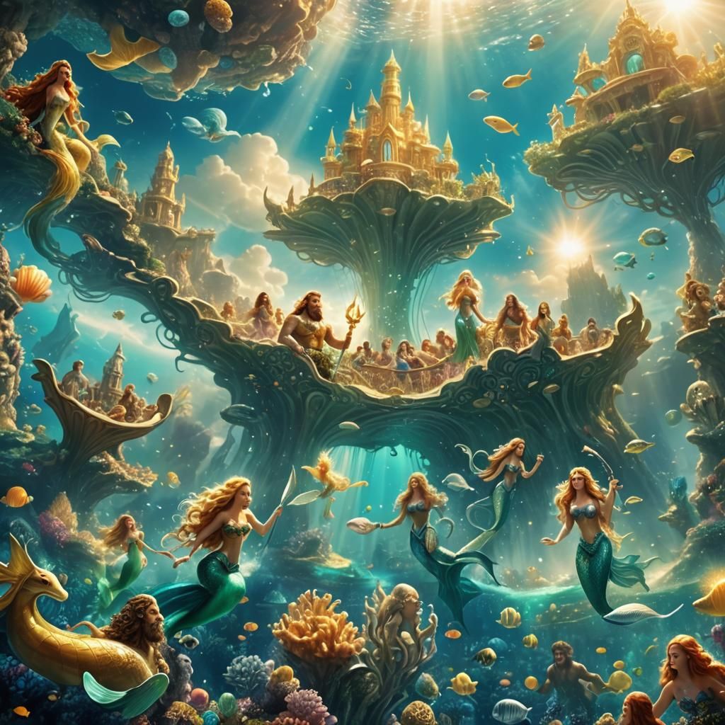Atlantis: Mythical Kingdom of Mermaids