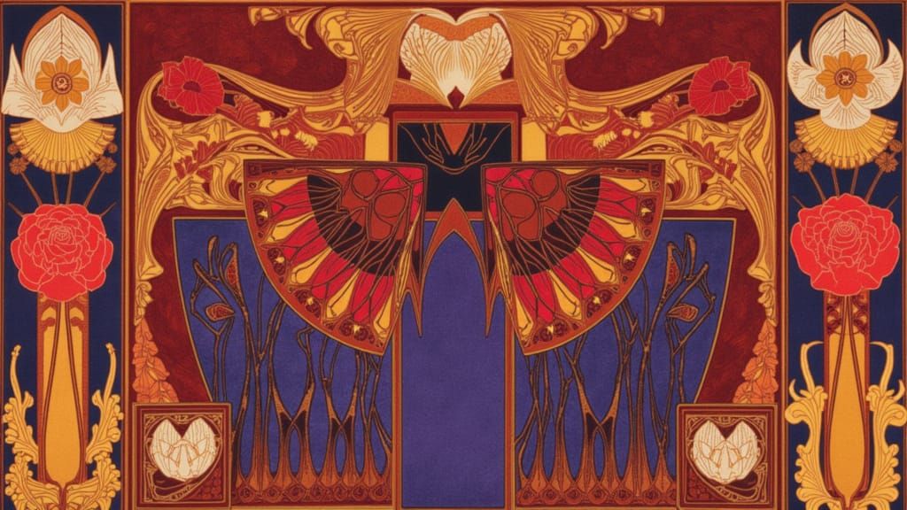 AI Generated Collage Art