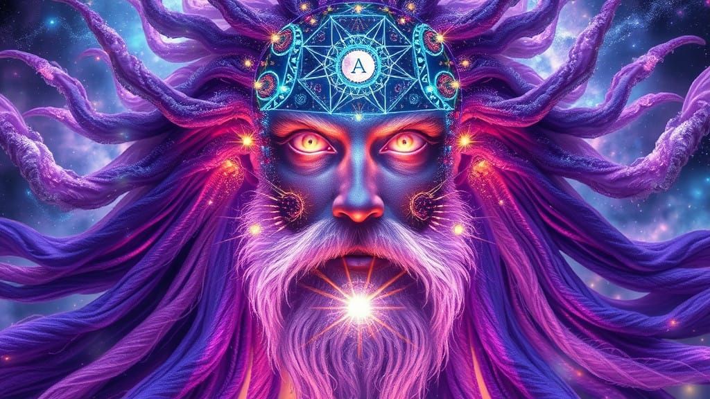 Cosmic Being Emerges from Quantum Probability Waves in Celes...