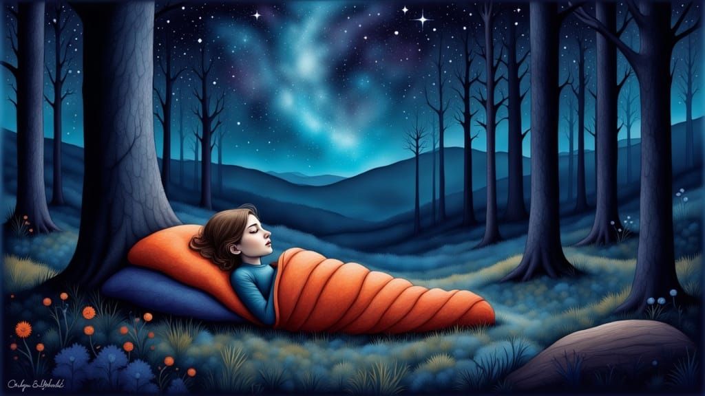 Sleeping Under The Stars