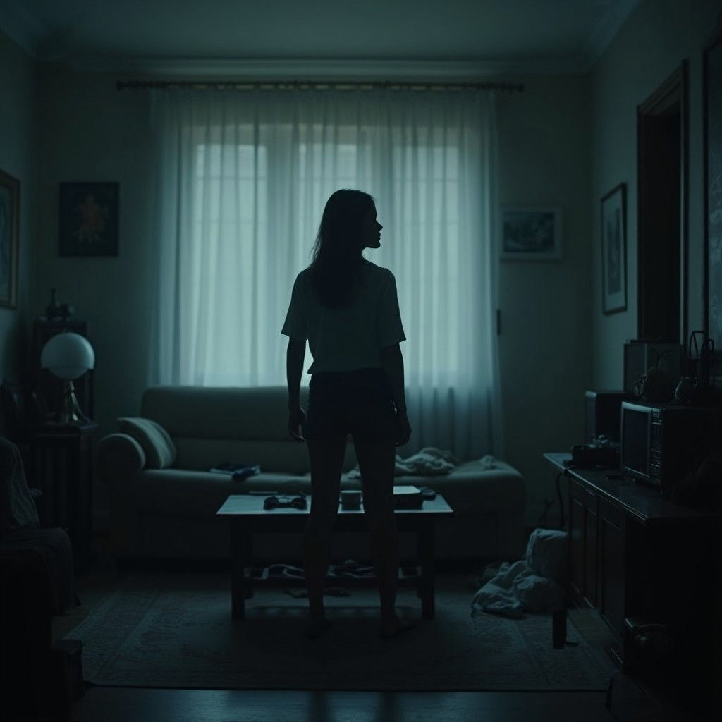 Eerie Movie Poster for Psychological Thriller 'Periphery'