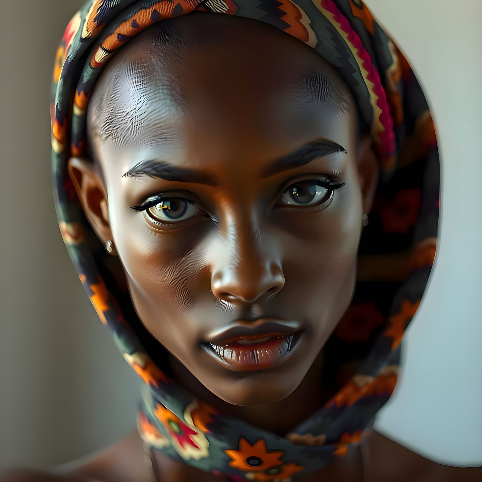 Tanagra Pujari, concept art