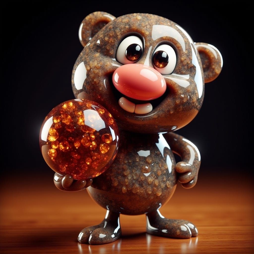 Barney Rubble Ready for Bedrock Bowling