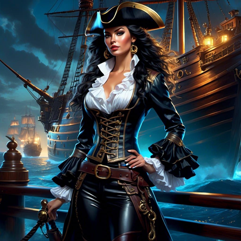 <lora:PirateStyle:1.0>