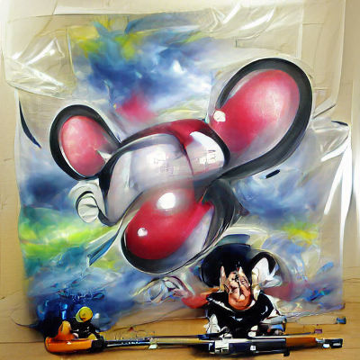 AI Generated Image From Simple Prompt