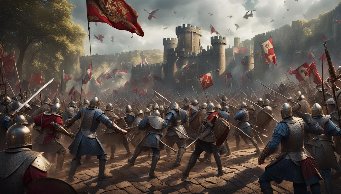 On October 25, 1415, The Battle of Agincourt was fought.
  
...