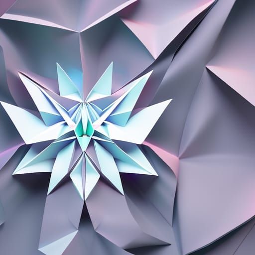 Neon Goddess of Gems in Dramatic Cinematic Lighting