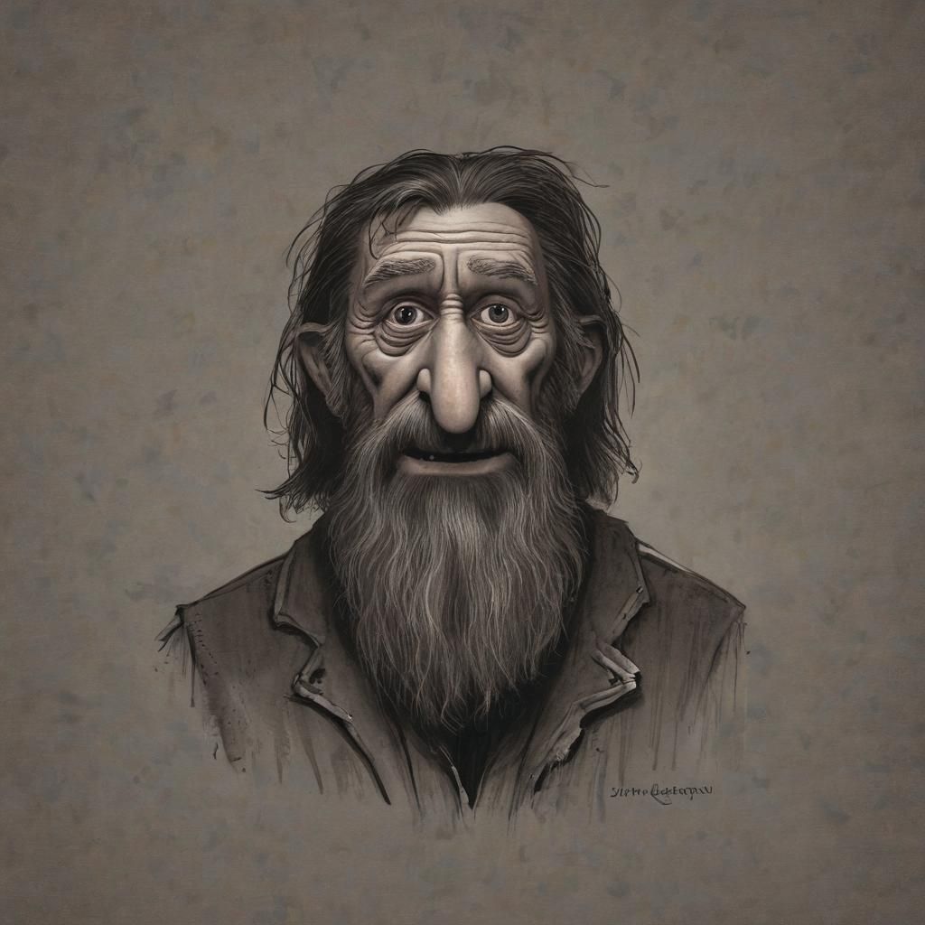 Grimdark Puppets in Jim Henson Style