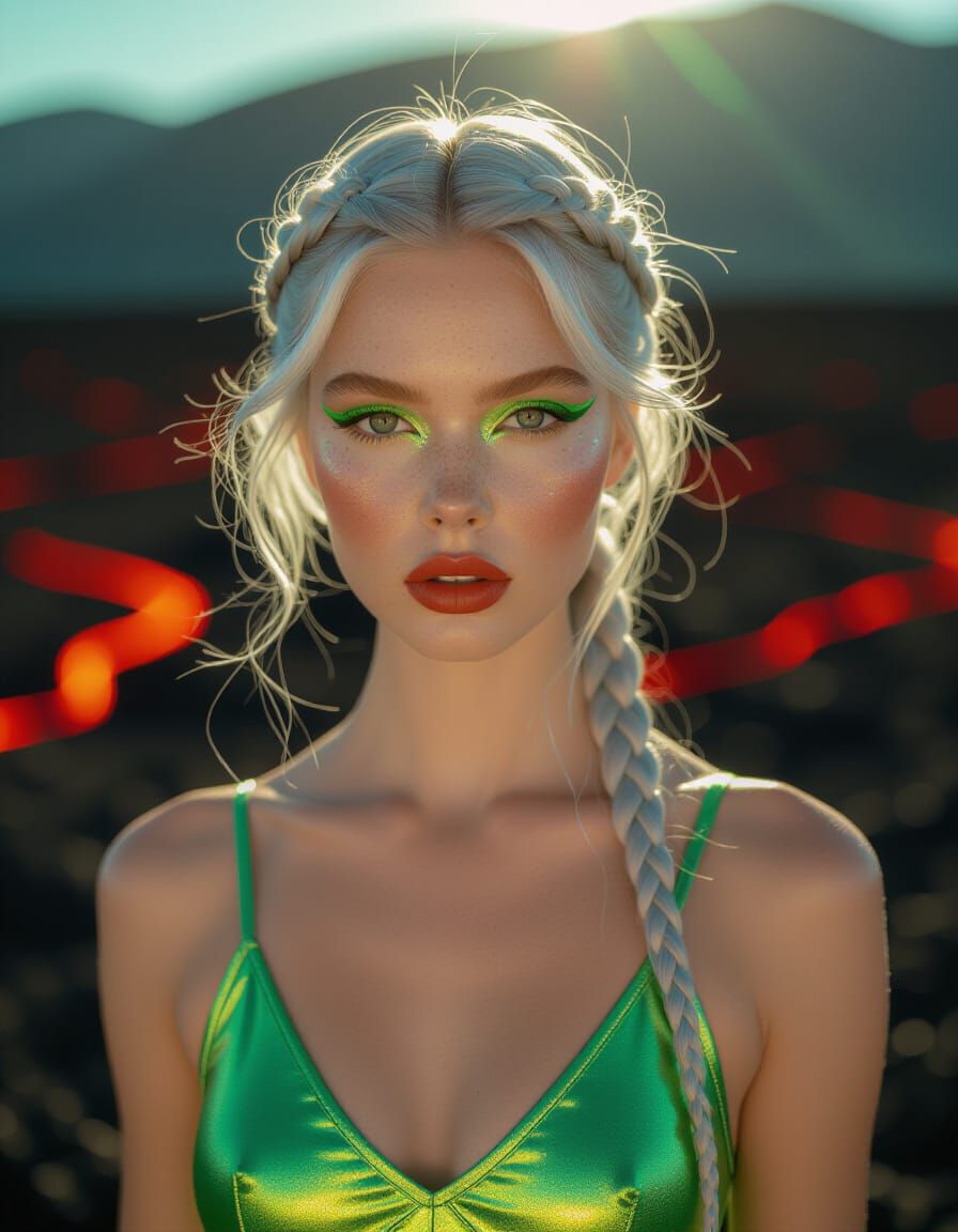 Vespera Luna Sage (Evening Light of Wisdom) X