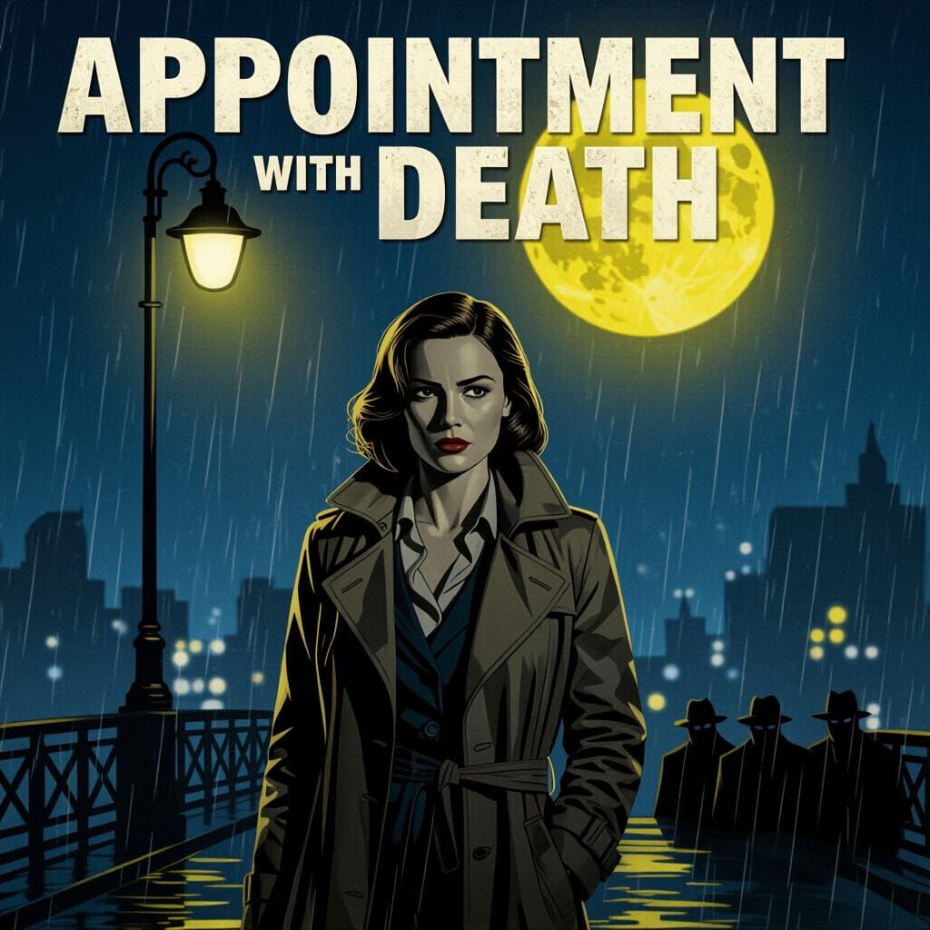 Noir Movie Poster: Appointment With Death