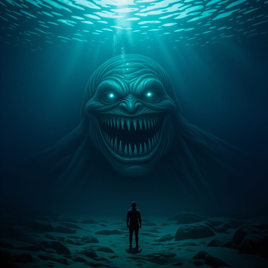 The Bloop: Eldritch Horror Movie Poster