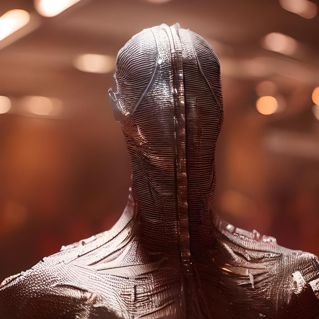 Zentai cenobite cosplay