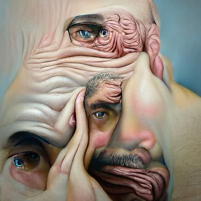 Anxiety of Imposter Syndrome in Hyperrealism
