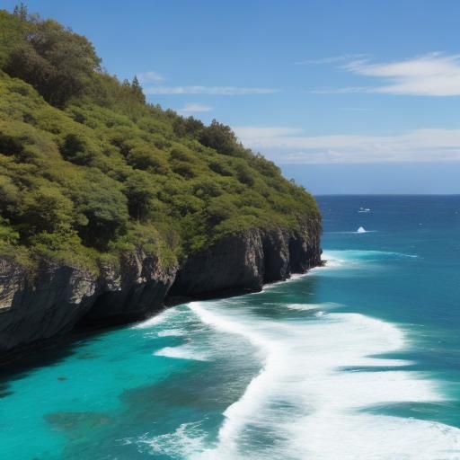 Abstract AI-Generated Image from Bracket Characters