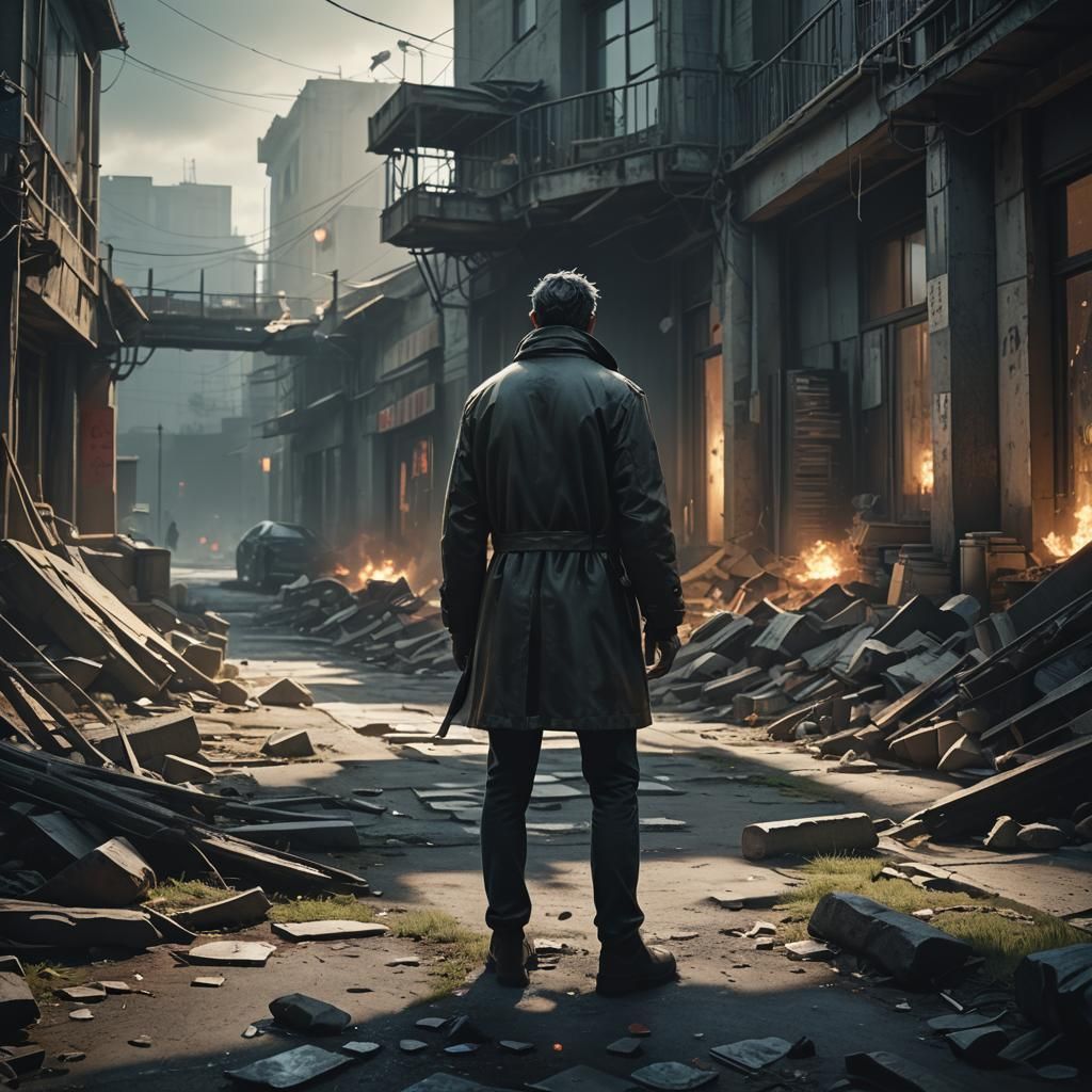 Dream vs Reality: Hyperrealistic Concept Art