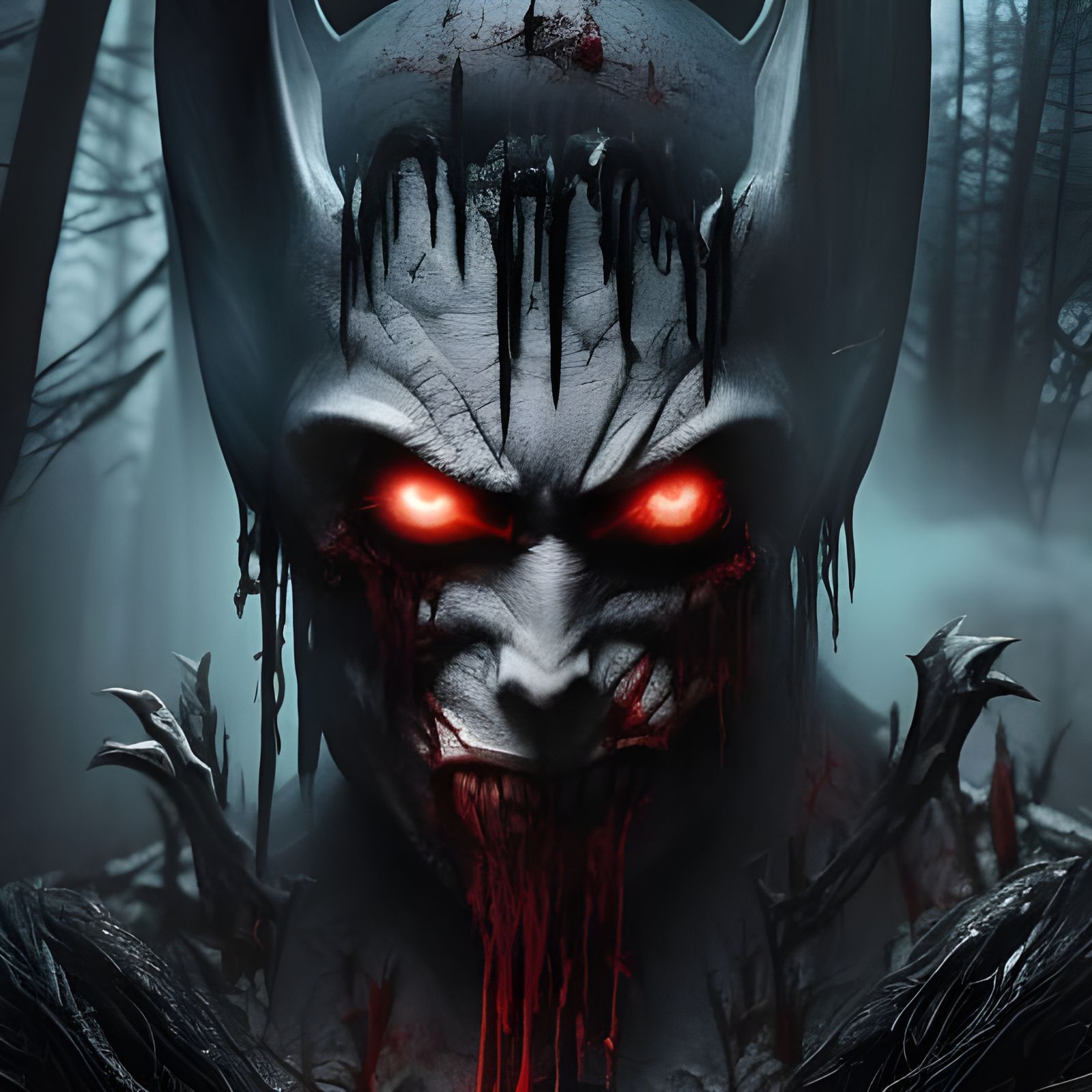 I Am Vengeance, I Am The Night, I Am Batman