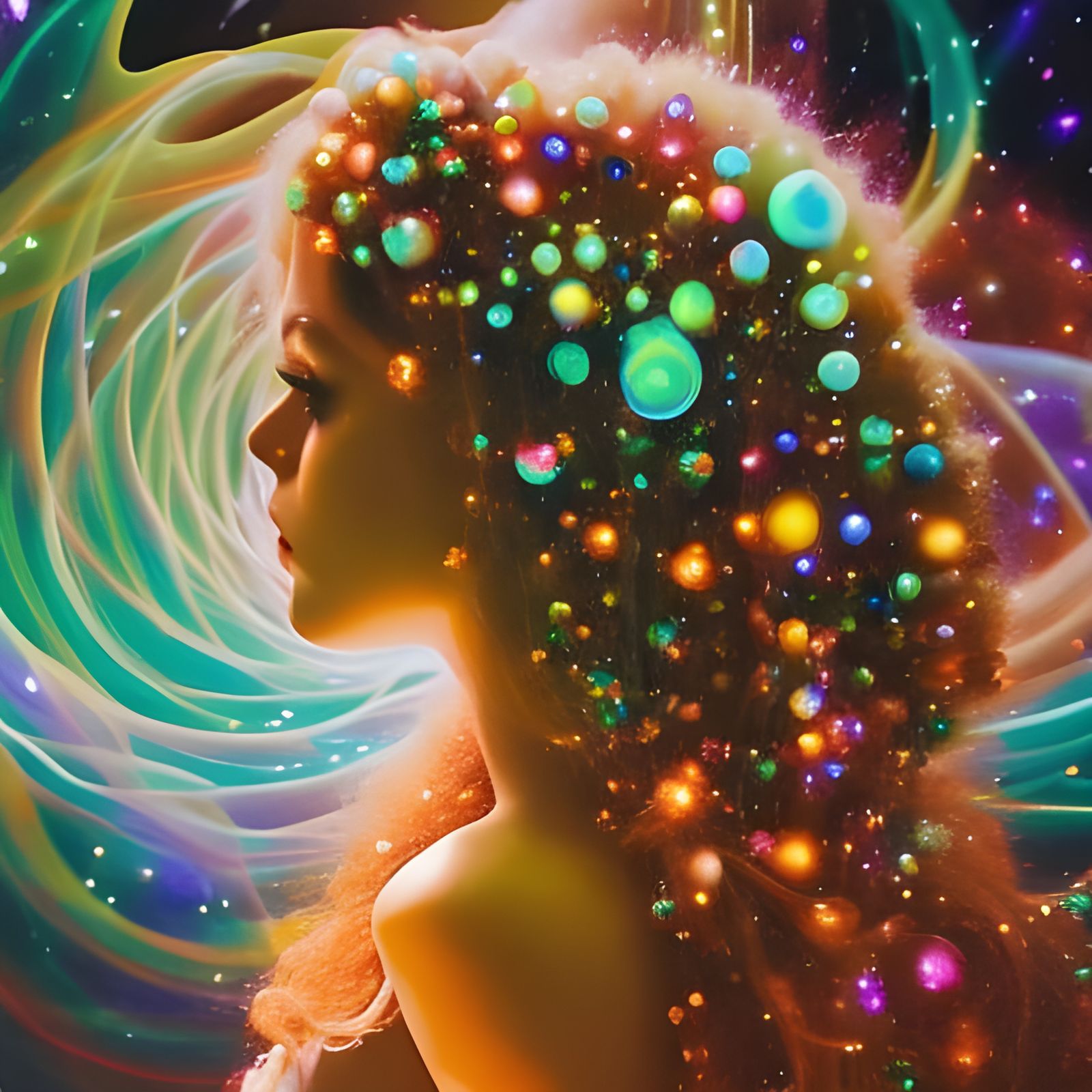 Trippy Optical Illusion of a Pulsing Galaxy