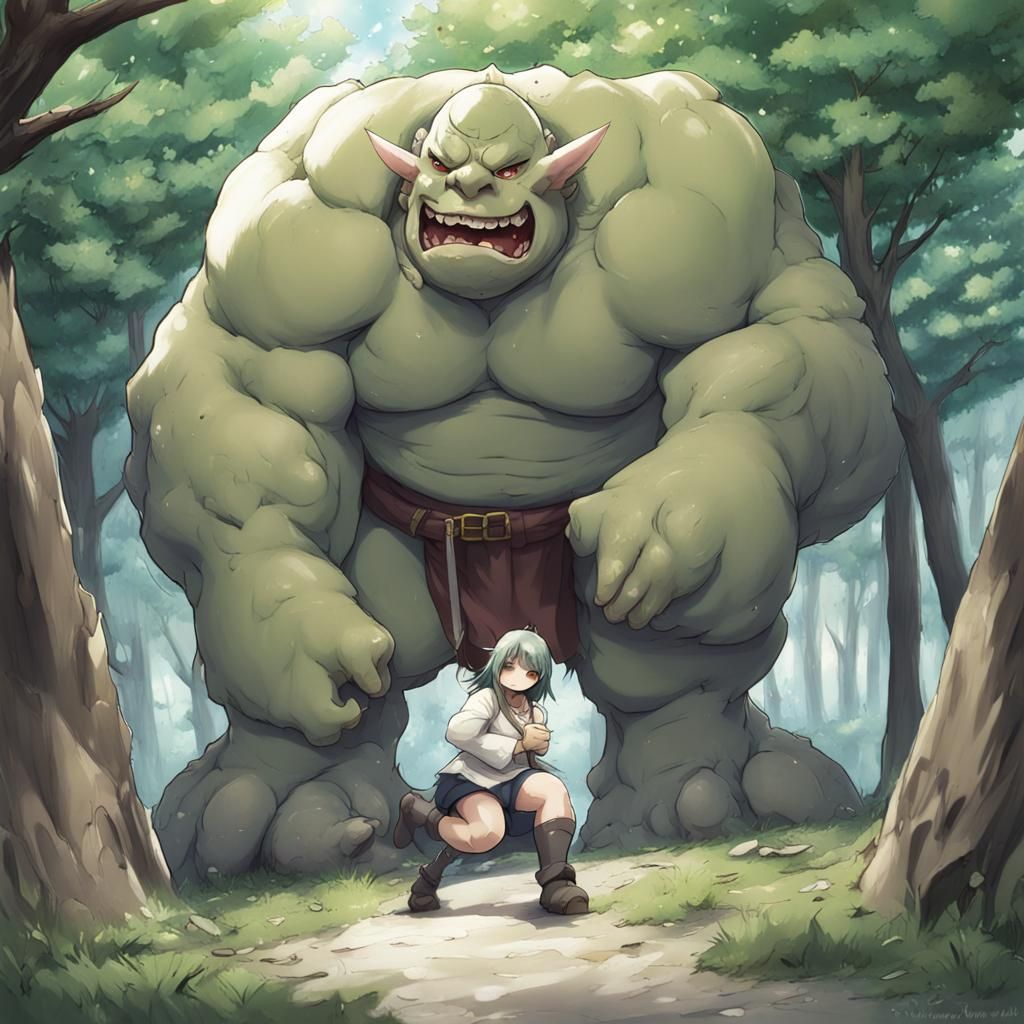 Ogre's Anime-Style Online Content Creation