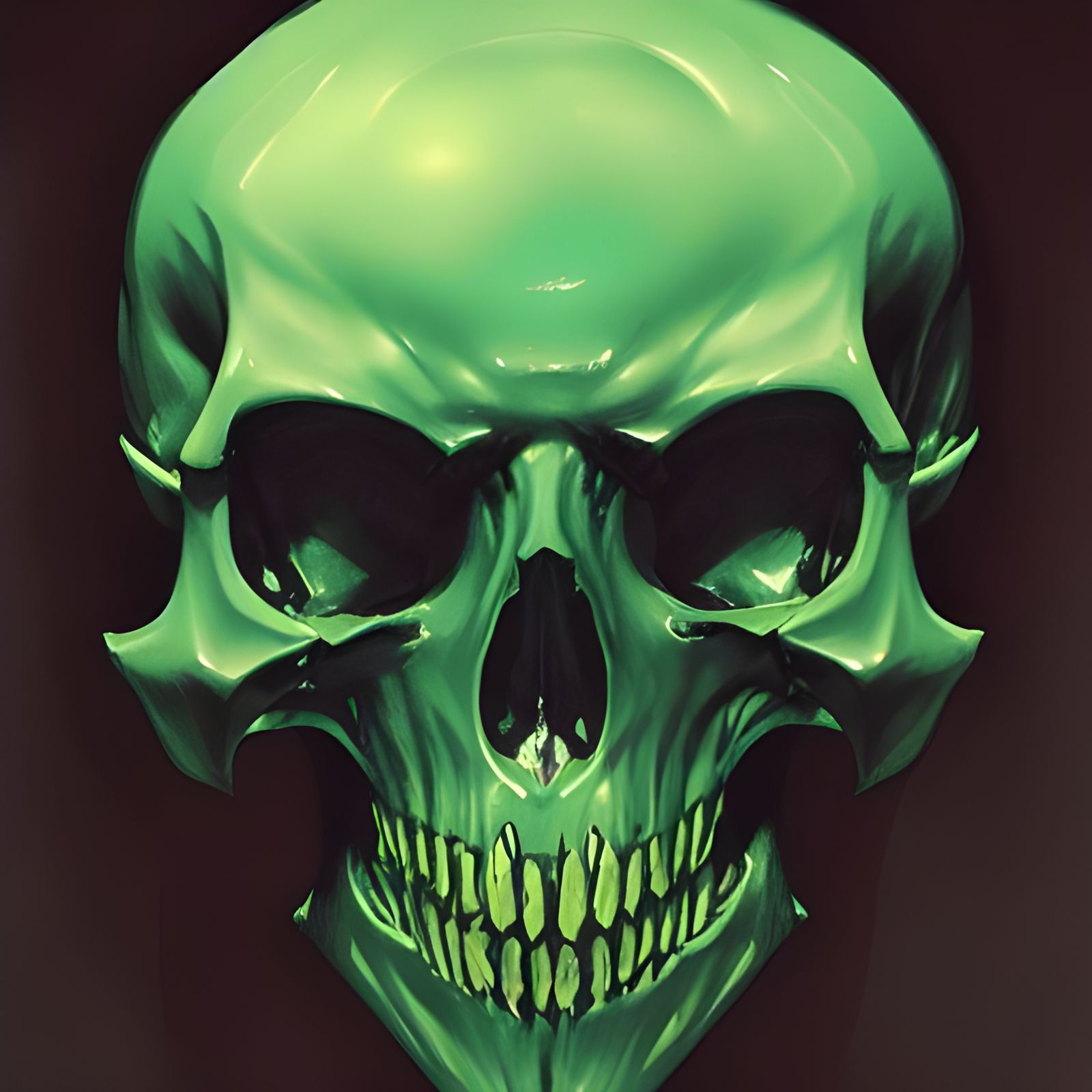 Emerald Skull