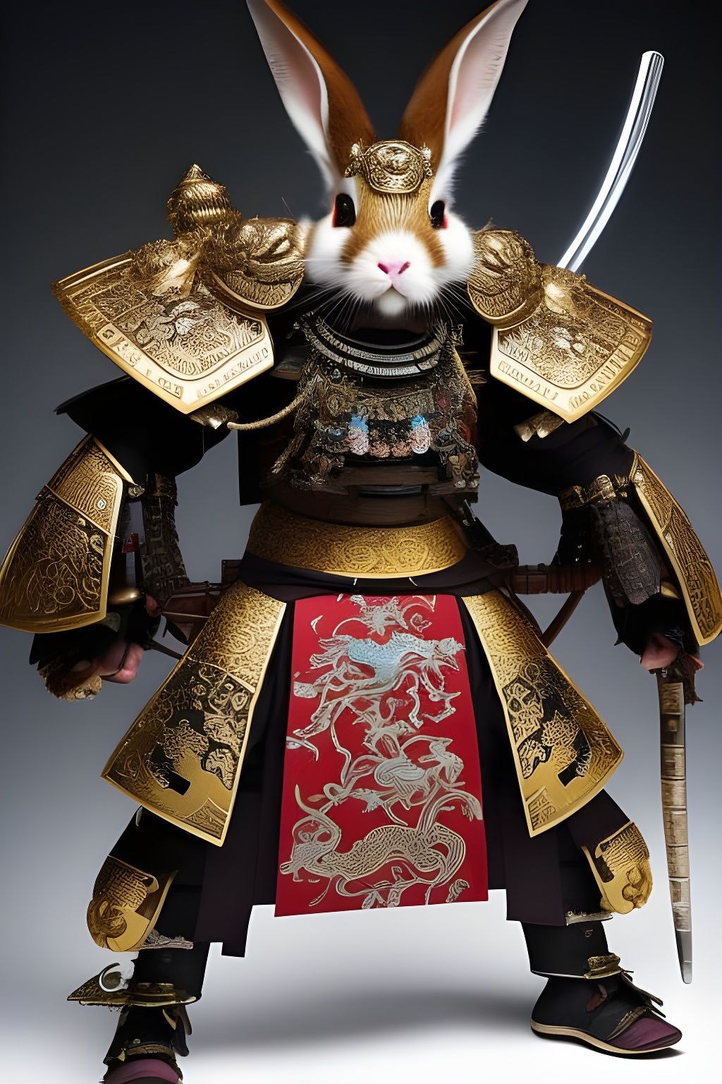 The Captain of the Samurai Guard