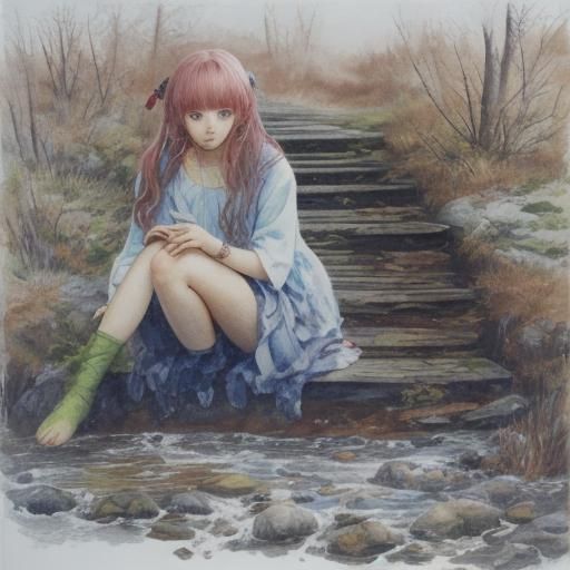 Simple Watercolor Wash
