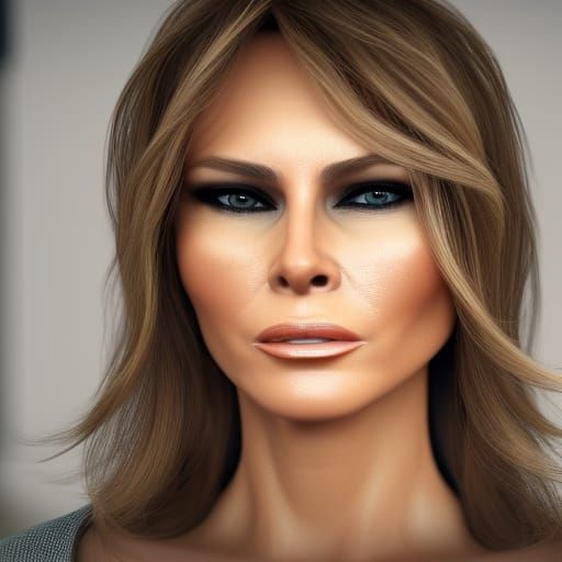 Melania Trump Arrested: 3D Game Cinematic Render