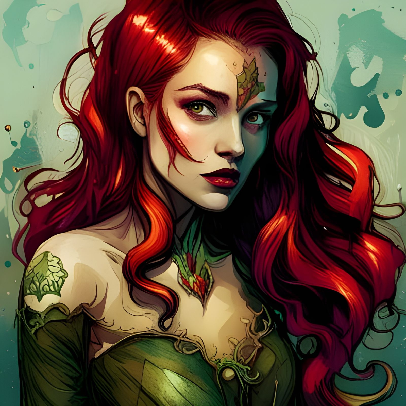 “Poison Ivy..” 🌿