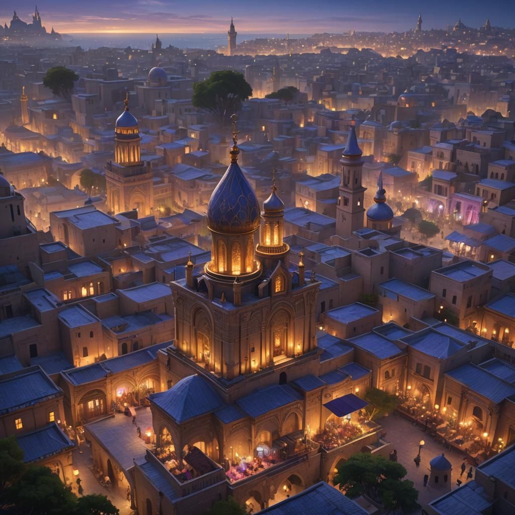 paris in cairo "anime", 3d anime art, inspired by WLOP, Arts...