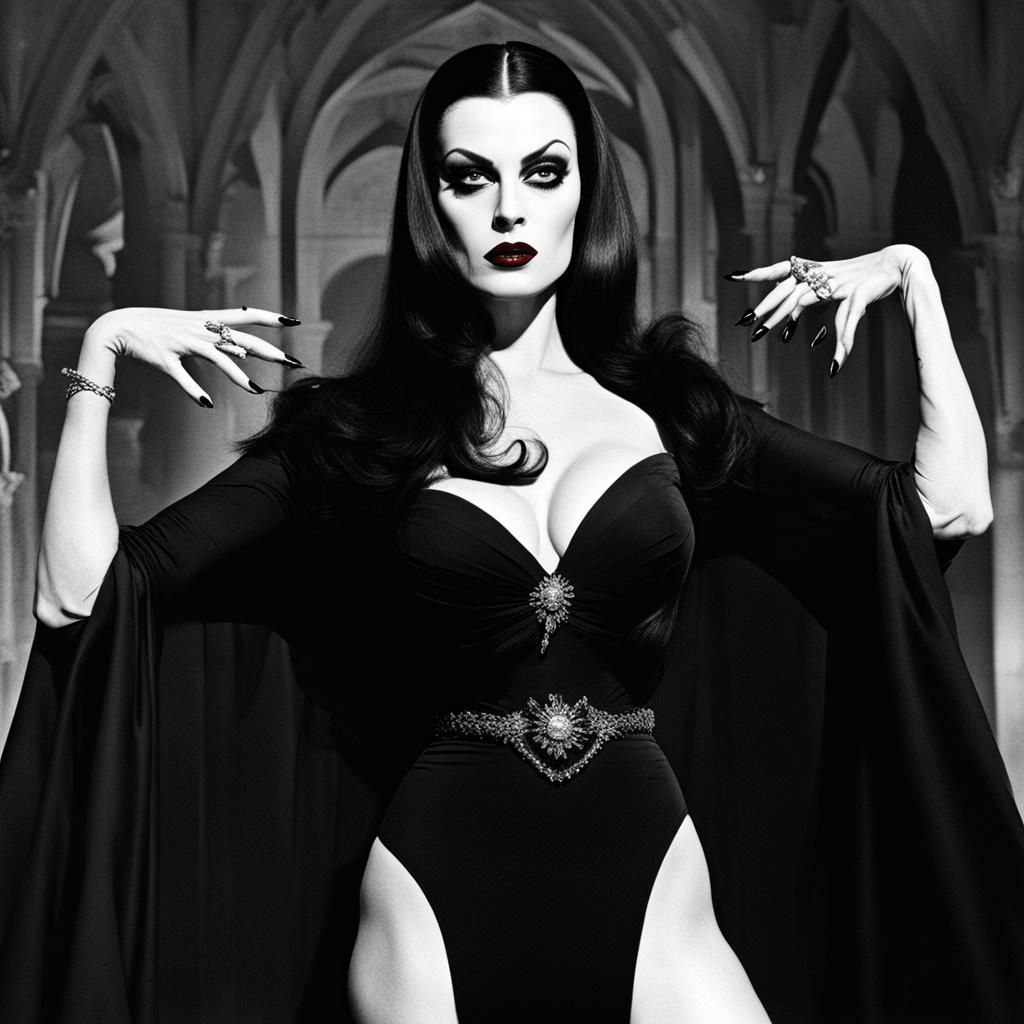 Vampira Belly Dancing: An Alluring Performance