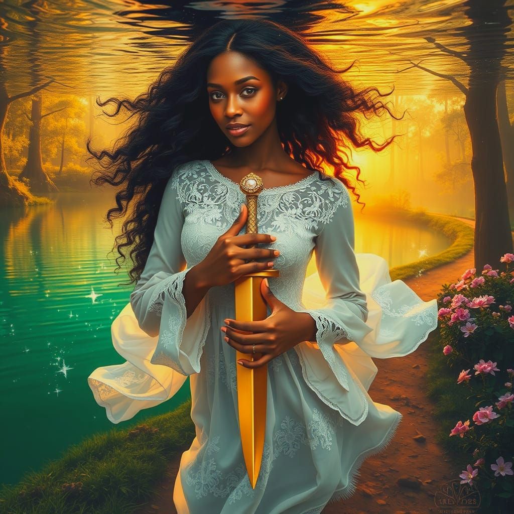 Ethereal Beauty in Emerald Waters