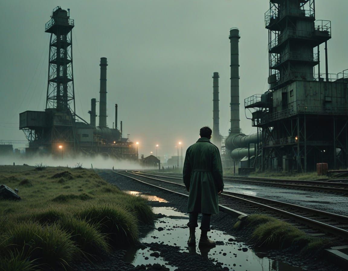 Stalker in the Misty Zone