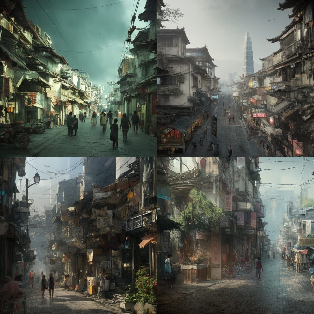 street photography, Taiwan, 8k resolution concept art detail...