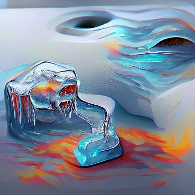 Melting Ice: A Climate Change Warning