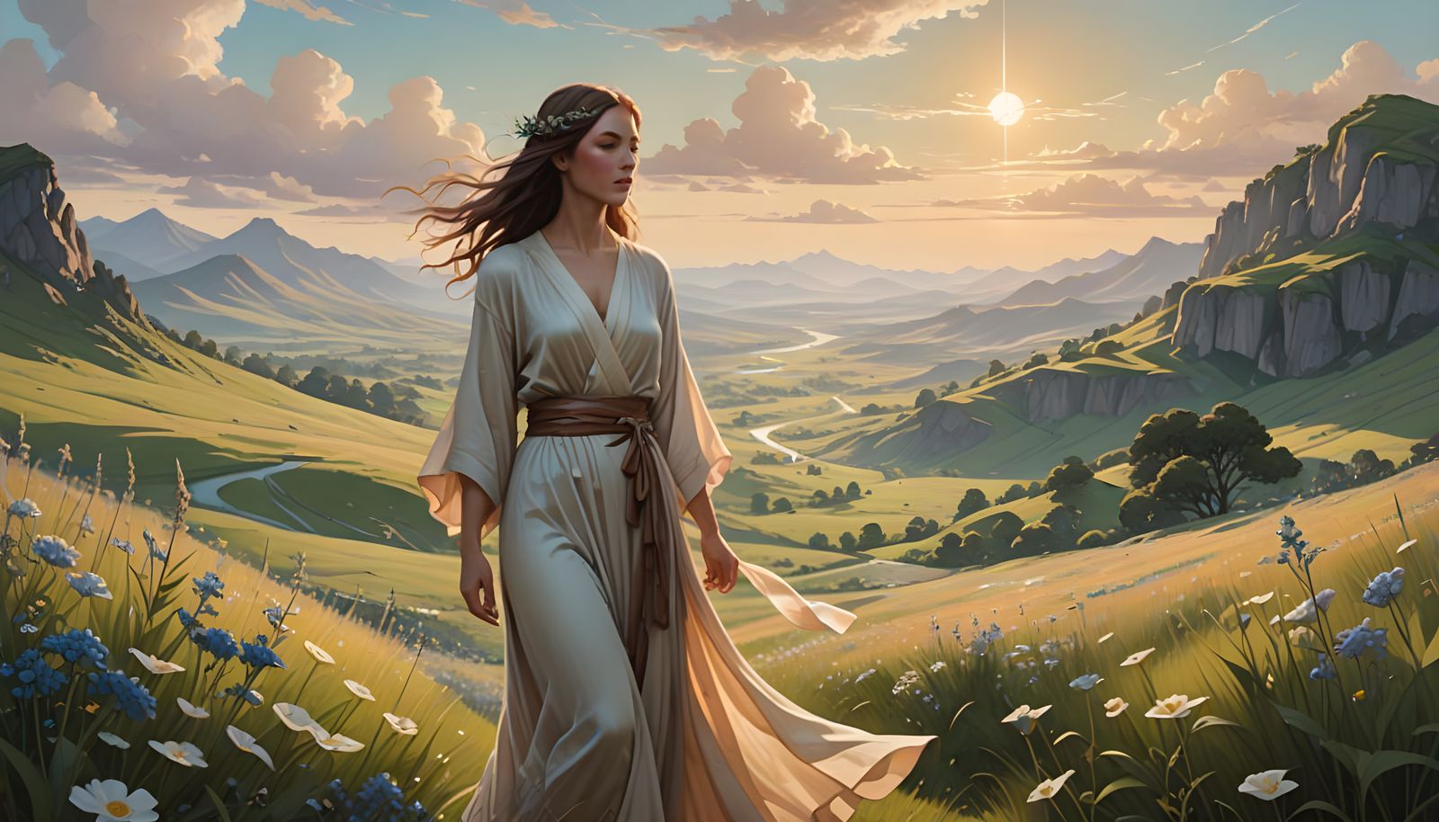 Nordthra Goddess Embodies Unity and Harmony in Cinematic Fan...