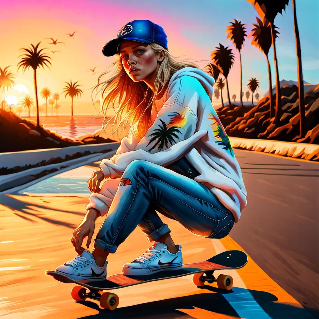 Skater girl