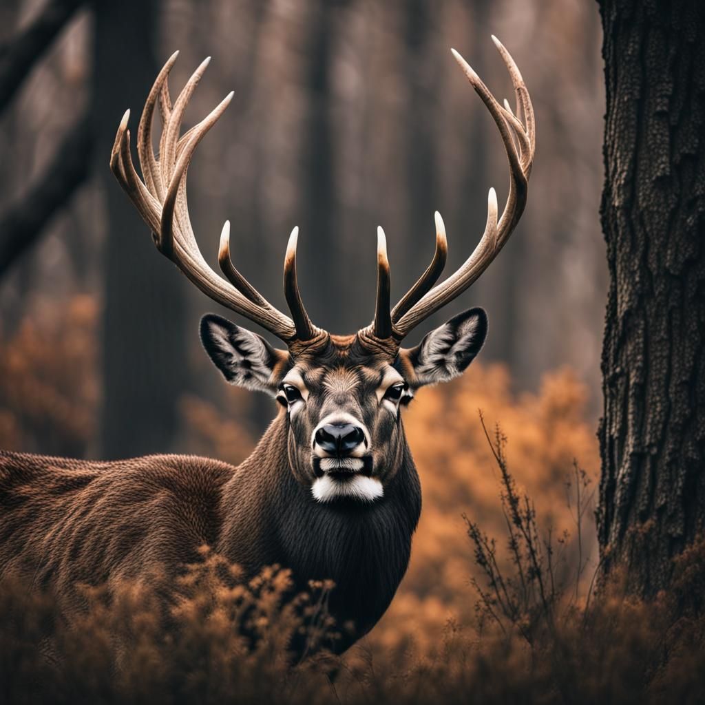 Hyperrealistic Image with Intricate Details in HDR