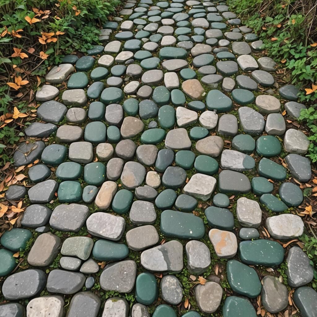 Emerald Road: Detailed Matte Painting in Unreal Engine