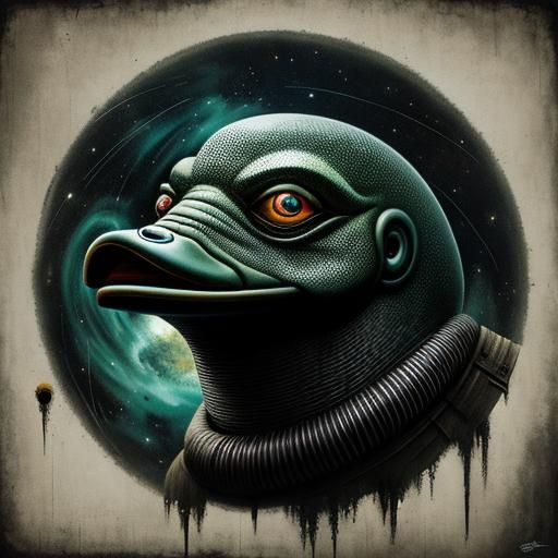 Eerie Platypus