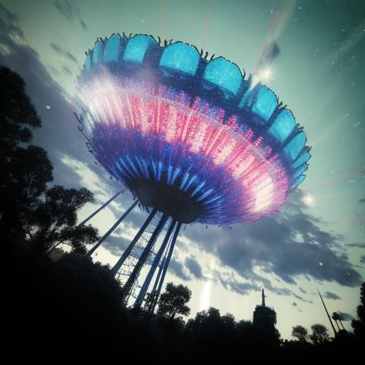 Hyperdetailed Abstract AI-Generated Composition