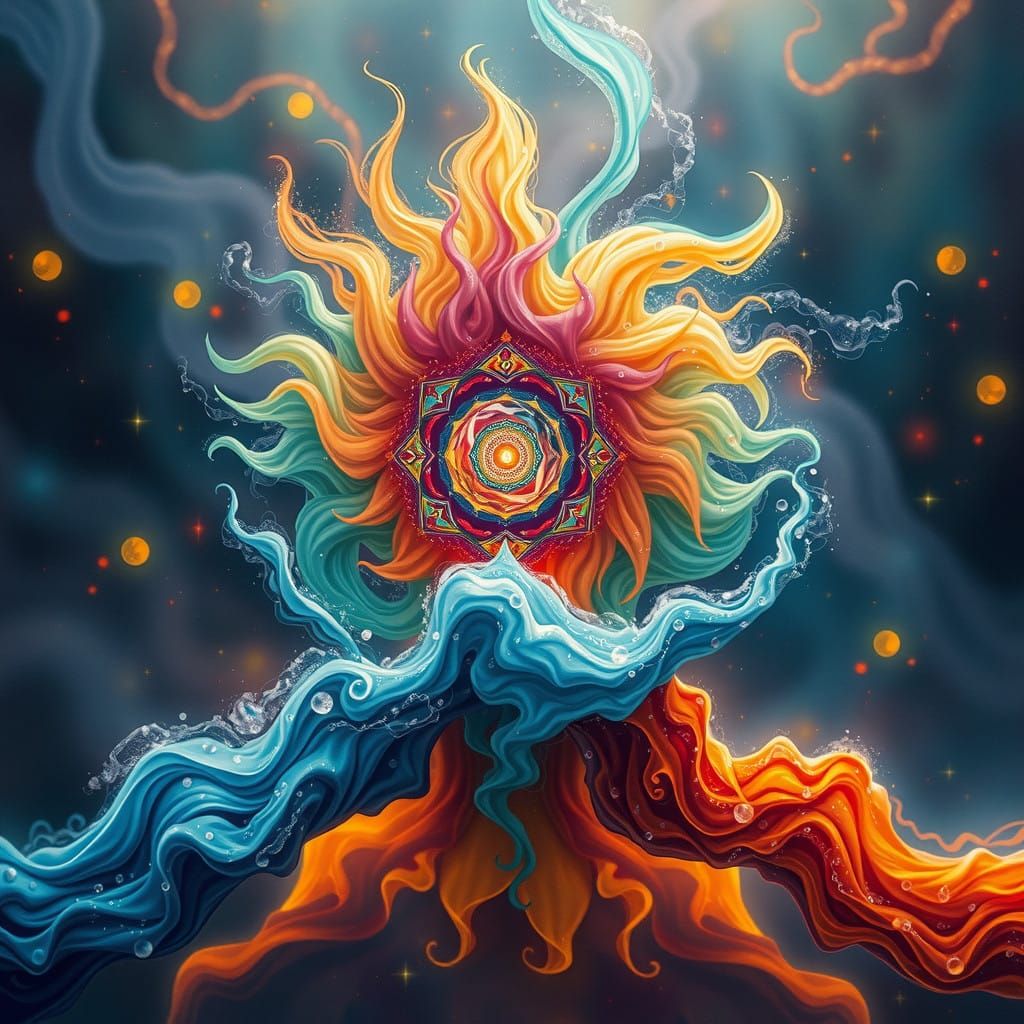 Eternal Motion in a Cosmic Dance