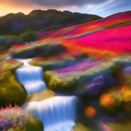 Colorful Deluge Storm in Rift Valley