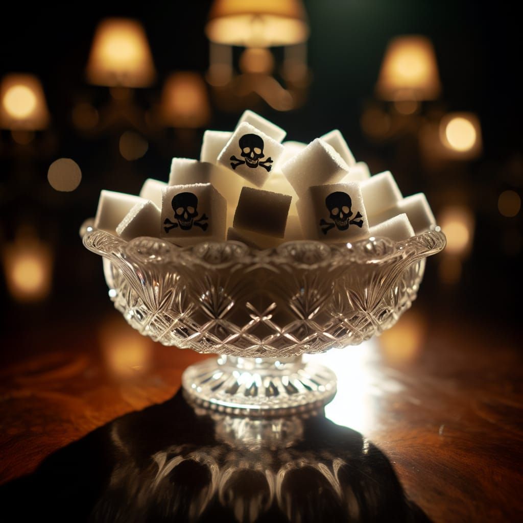 Poisonous Sugar: A Crystal Bowl of Death