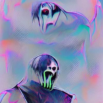 Terrifying Ghoul Emerges From Shadow