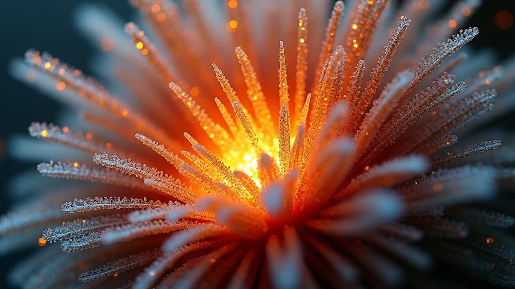 Cosmic Explosion: Macro Photography by Miki Asai